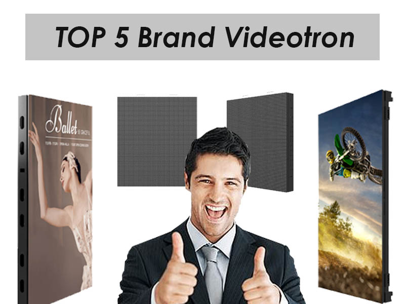 top 5 brand videotron terbaik
