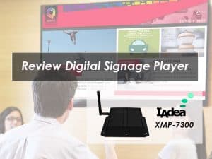 Review Digital Signage Player Iadea XMP-7300