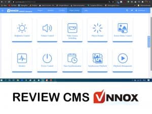 review CMS vnnox